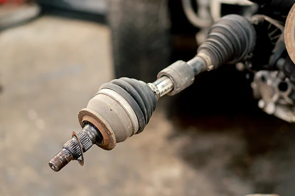 damaged cv axle